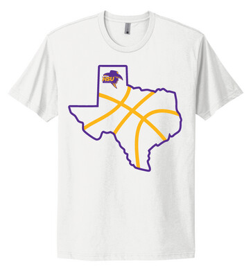 HSU Mens Basketball - Texas - Next Level Short Sleeve