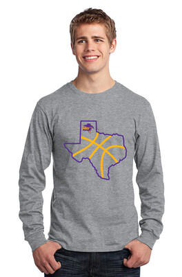 HSU Mens Basketball - Texas - Long Sleeve