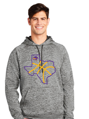 HSU Mens Basketball - Texas - Electric  Dri-Fit Hoodie