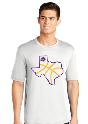 HSU Mens Basketball - Texas - Dri-Fit Short Sleeve