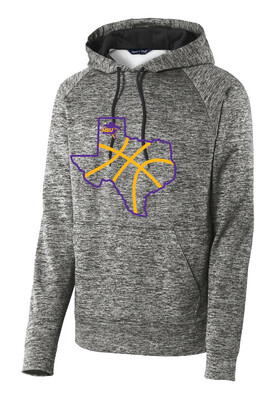 HSU Mens Basketball - Texas - Electric  Dri-Fit Hoodie