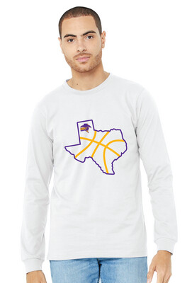 HSU Mens Basketball - Texas - Bella+Canvas Long Sleeve
