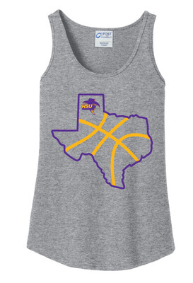 HSU Mens Basketball - Texas - Cotton Tank