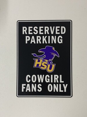 HSU Gear - Parking Sign