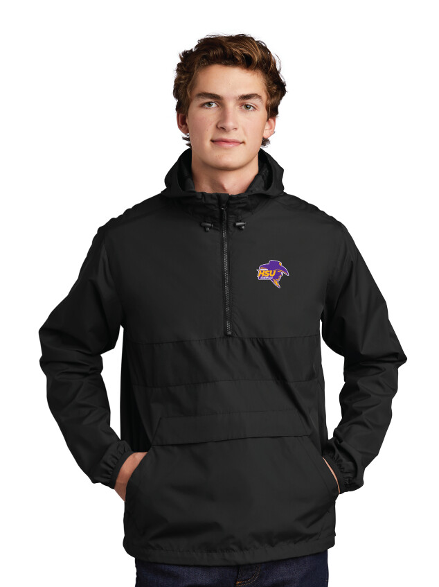HSU Mens Basketball - Zipped Pocket Anorak