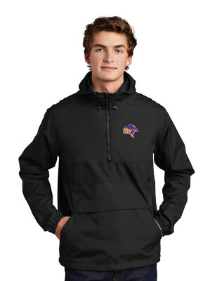 HSU Mens Basketball - Zipped Pocket Anorak