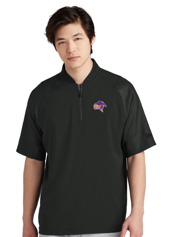 HSU Mens Basketball - New Era® Short Sleeve 1/4-Zip Jacket