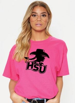 HSU Gear - Pink Ribbon Cowgirl