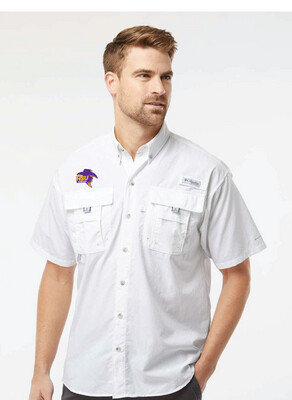 HSU Mens Basketball - Columbia PFG Bahama™ II Shirt