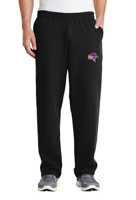 HSU Mens Basketball - Open-Bottom Sweatpants
