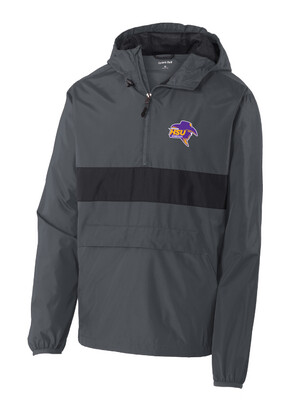 HSU Mens Basketball - Zipped Pocket Anorak