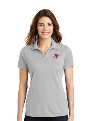 HSU Mens Basketball - Embroidered Ladies Polo