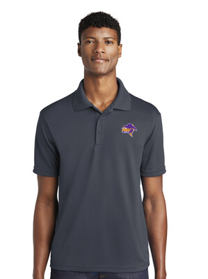 HSU Mens Basketball - Embroidered Mens Polo