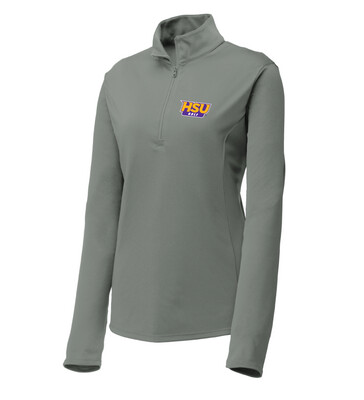 HSU Golf - Ladies 1/4 Zip Pullover
