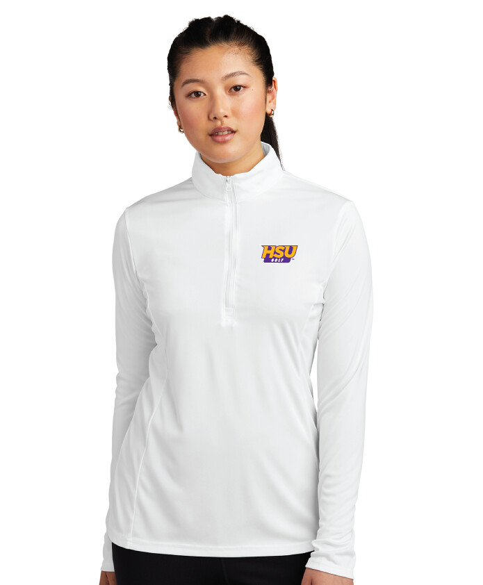 HSU Golf - Ladies 1/4 Zip Pullover