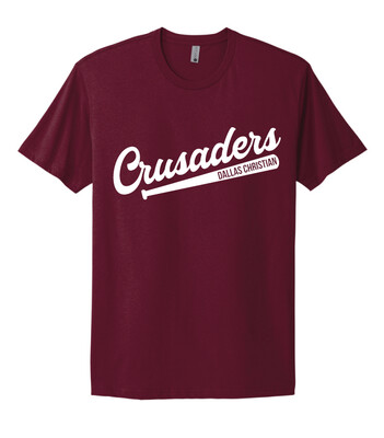 DCC Softball - Bat Script - Next Level Short Sleeve