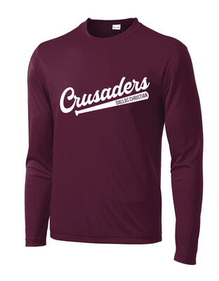 DCC Softball - Bat Script - Dri-Fit Long Sleeve
