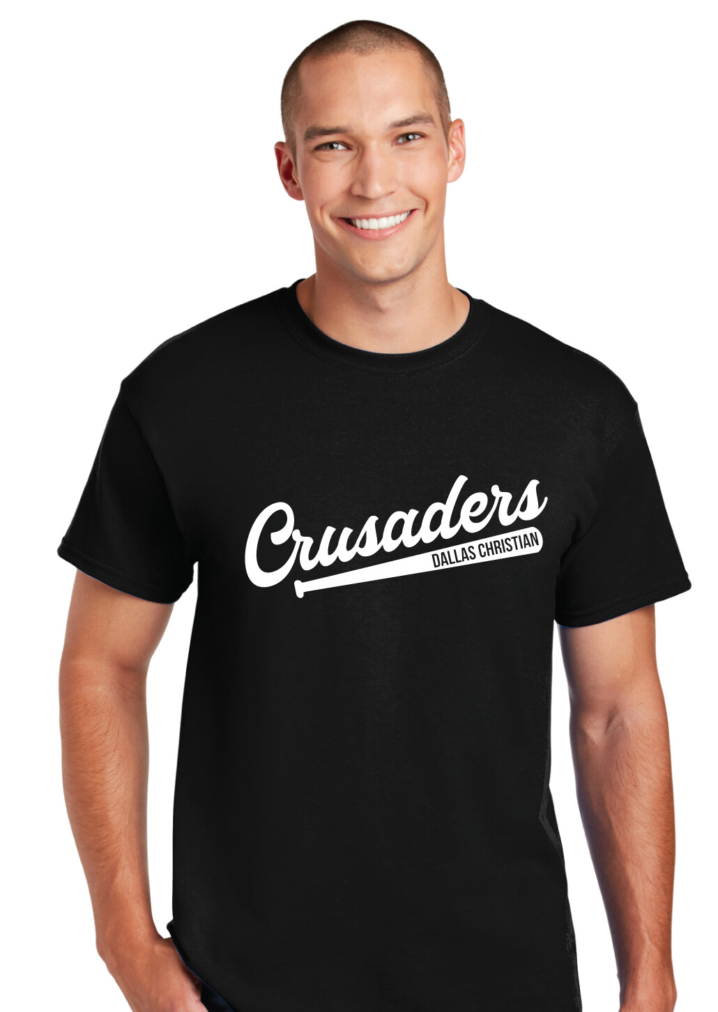 DCC Softball - Bat Script - Short Sleeve