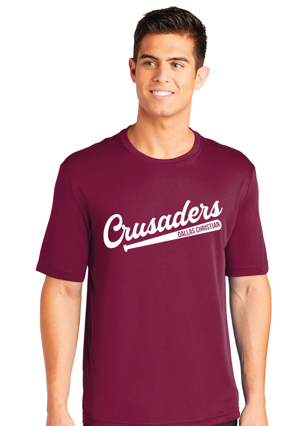 DCC Softball - Bat Script - Dri-Fit Short Sleeve