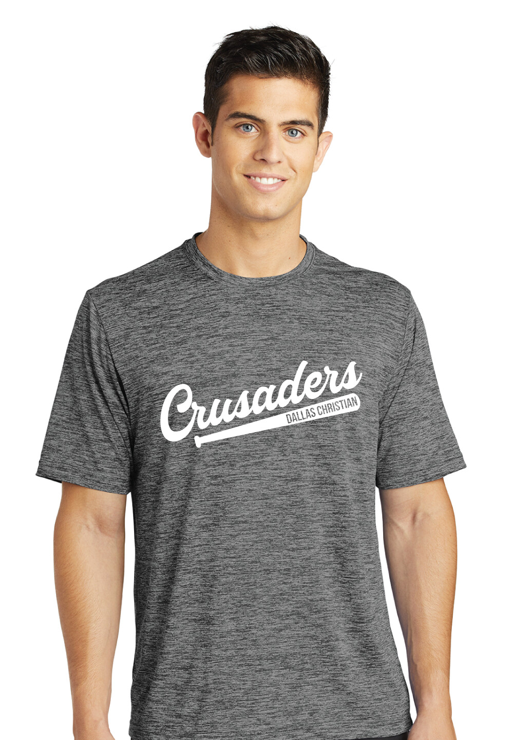 DCC Softball - Bat Script - Electric Dri-Fit Short Sleeve