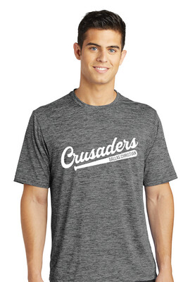 DCC Softball - Bat Script - Electric Dri-Fit Short Sleeve