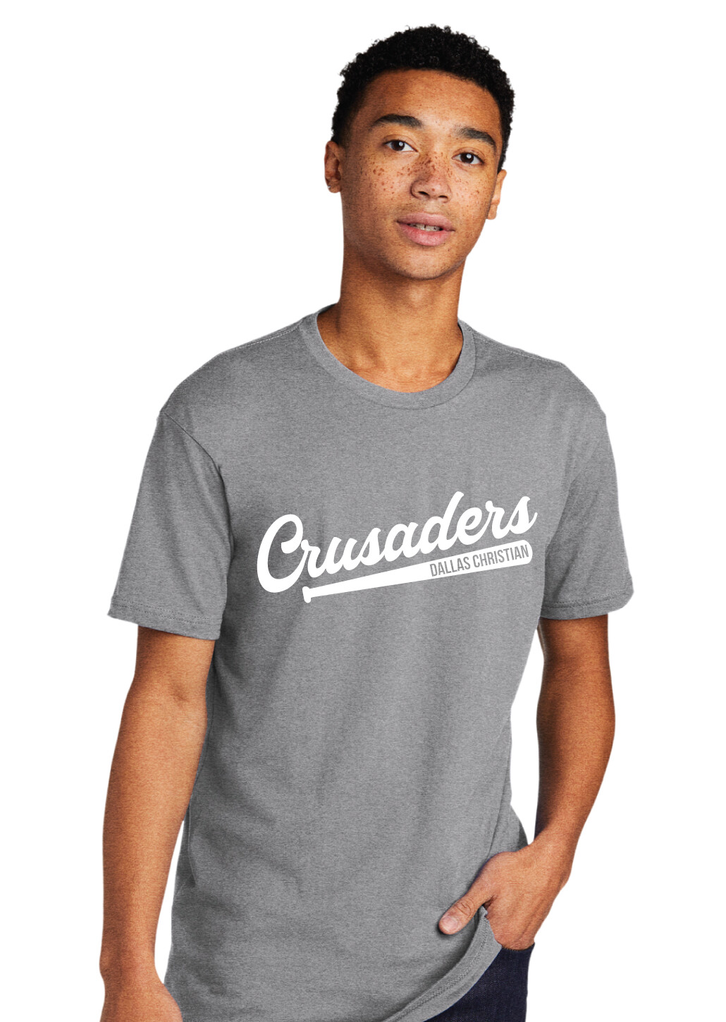 DCC Softball - Bat Script - Next Level Short Sleeve