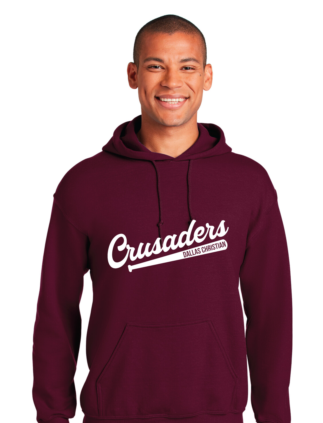 DCC Softball - Bat Script - Hoodie