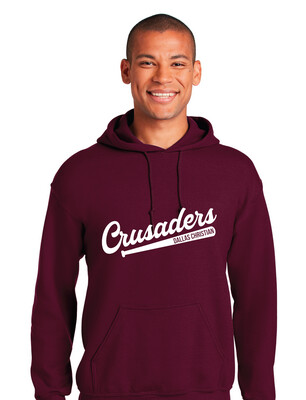 DCC Softball - Bat Script - Hoodie