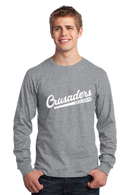 DCC Softball - Bat Script - Long Sleeve