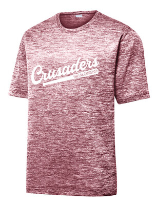 DCC Softball - Bat Script - Electric Dri-Fit Short Sleeve