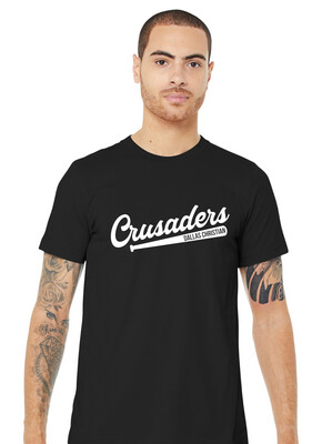 DCC Softball - Bat Script - Bella+Canvas Short Sleeve