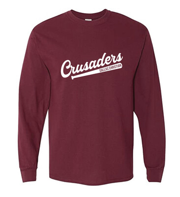 DCC Softball - Bat Script - Long Sleeve
