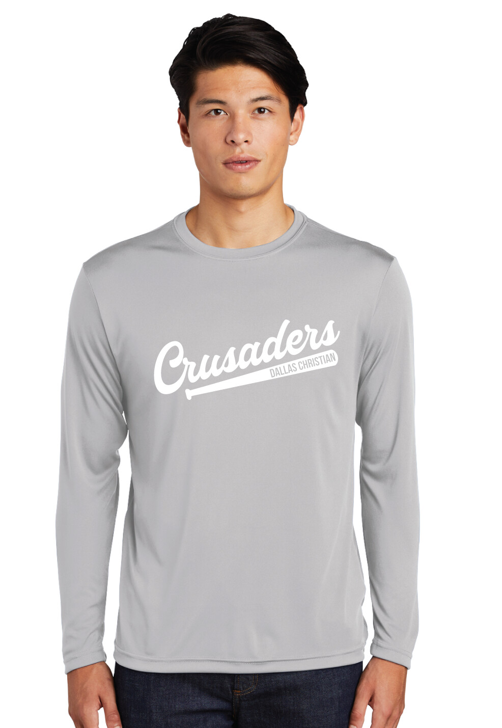 DCC Softball - Bat Script - Dri-Fit Long Sleeve