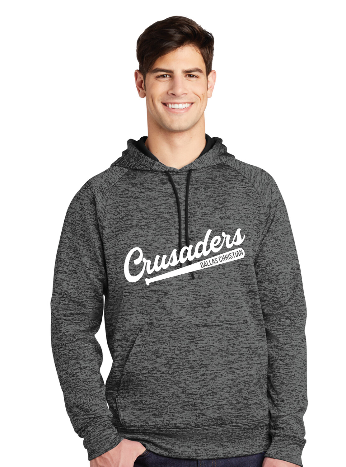 DCC Softball - Bat Script - Electric Dri-Fit Hoodie