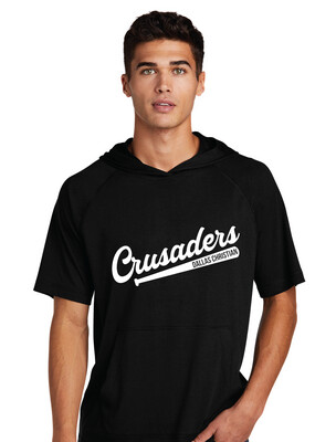 DCC Softball - Bat Script - Short Sleeve Hoodie