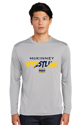 McKinney Wrestling - Slash - Dri-Fit Long Sleeve