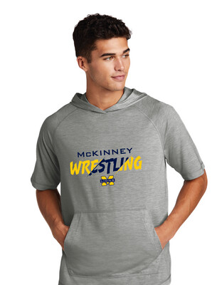 McKinney Wrestling - Slash - Short Sleeve Hoodie