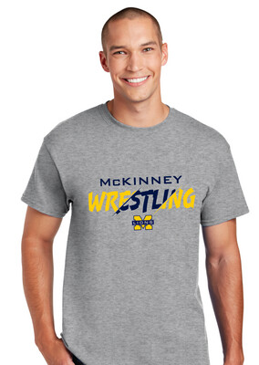 McKinney Wrestling - Slash - Short Sleeve