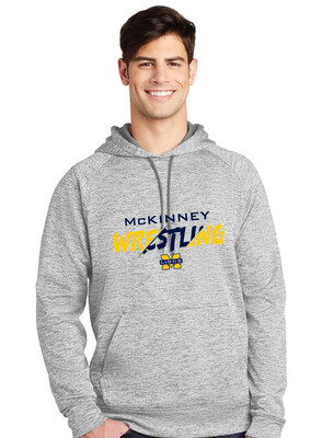 McKinney Wrestling - Slash - Electric Dri-Fit Hoodie