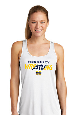 McKinney Wrestling - Slash - Dri-Fit Racerback Tank