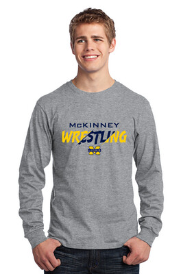 McKinney Wrestling - Slash - Long Sleeve