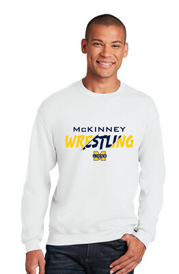 McKinney Wrestling - Slash - Crew Sweatshirt