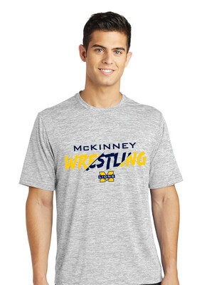 McKinney Wrestling - Slash - Electric Dri-Fit Short Sleeve