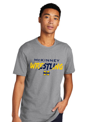 McKinney Wrestling - Slash - Next Level Short Sleeve