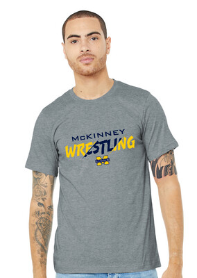 McKinney Wrestling - Slash - Bella+Canvas Short Sleeve