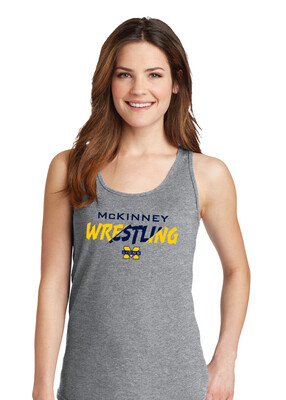 McKinney Wrestling - Slash - Cotton Tank