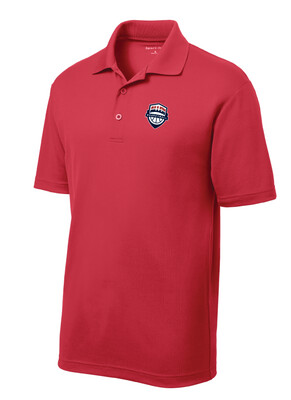 Allen Basketball - Embroidered Mens Polo