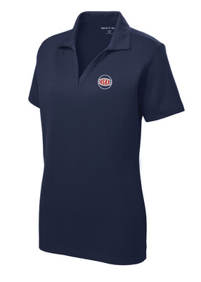 HSAA Basketball - Embroidered Ladies Polo
