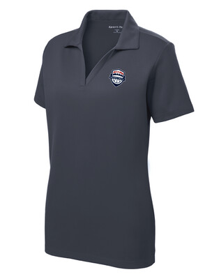 Allen Basketball - Embroidered Ladies Polo