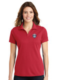 Allen Basketball - Embroidered Ladies Polo